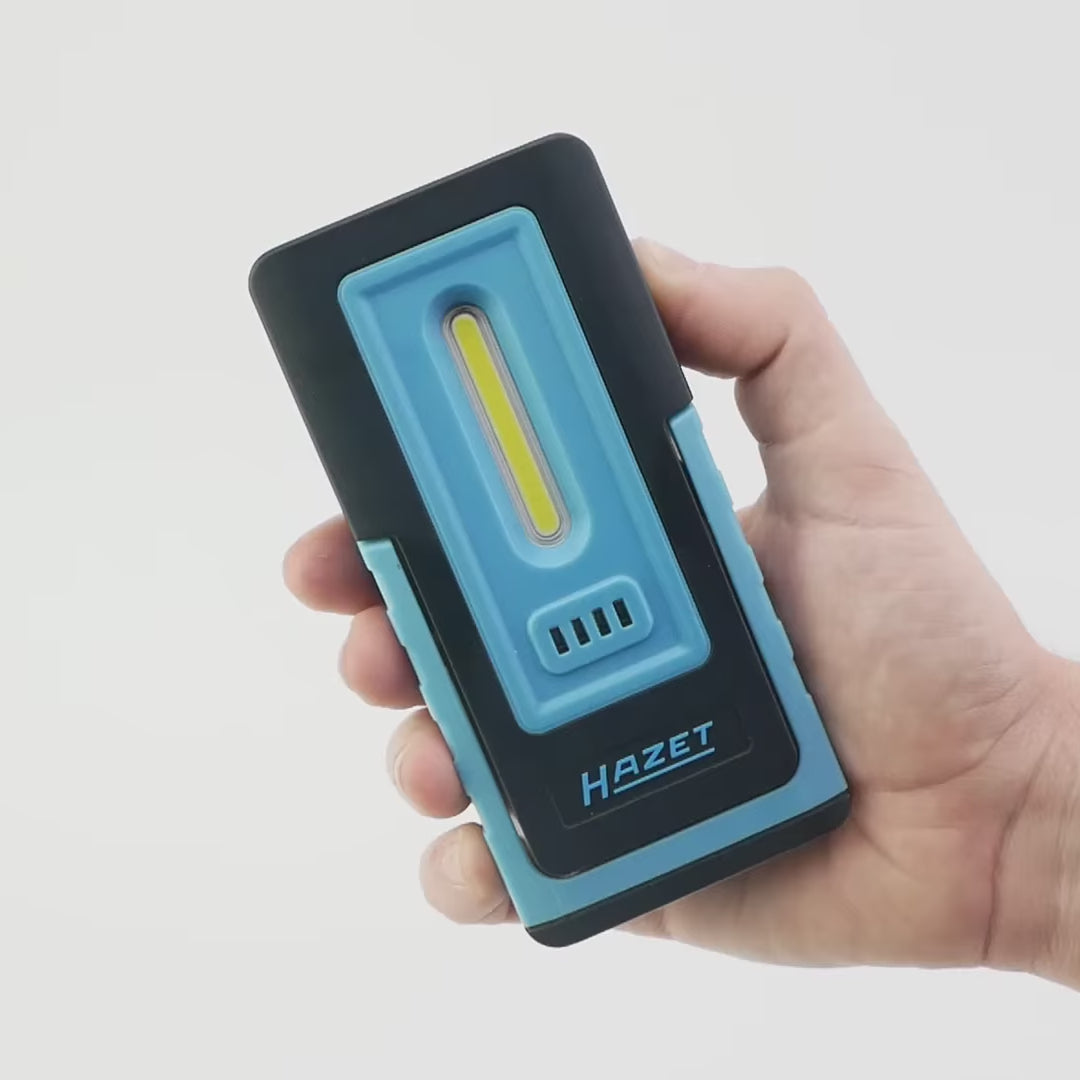 Load video: Hazet 1979N-82 LED Pocket Light