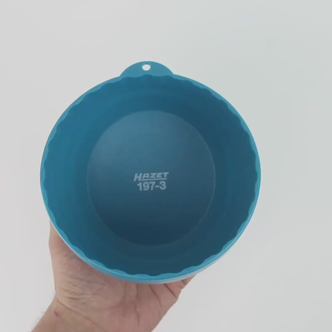 Load video: Hazet 197-3 Magnetic Cup, 150 mm