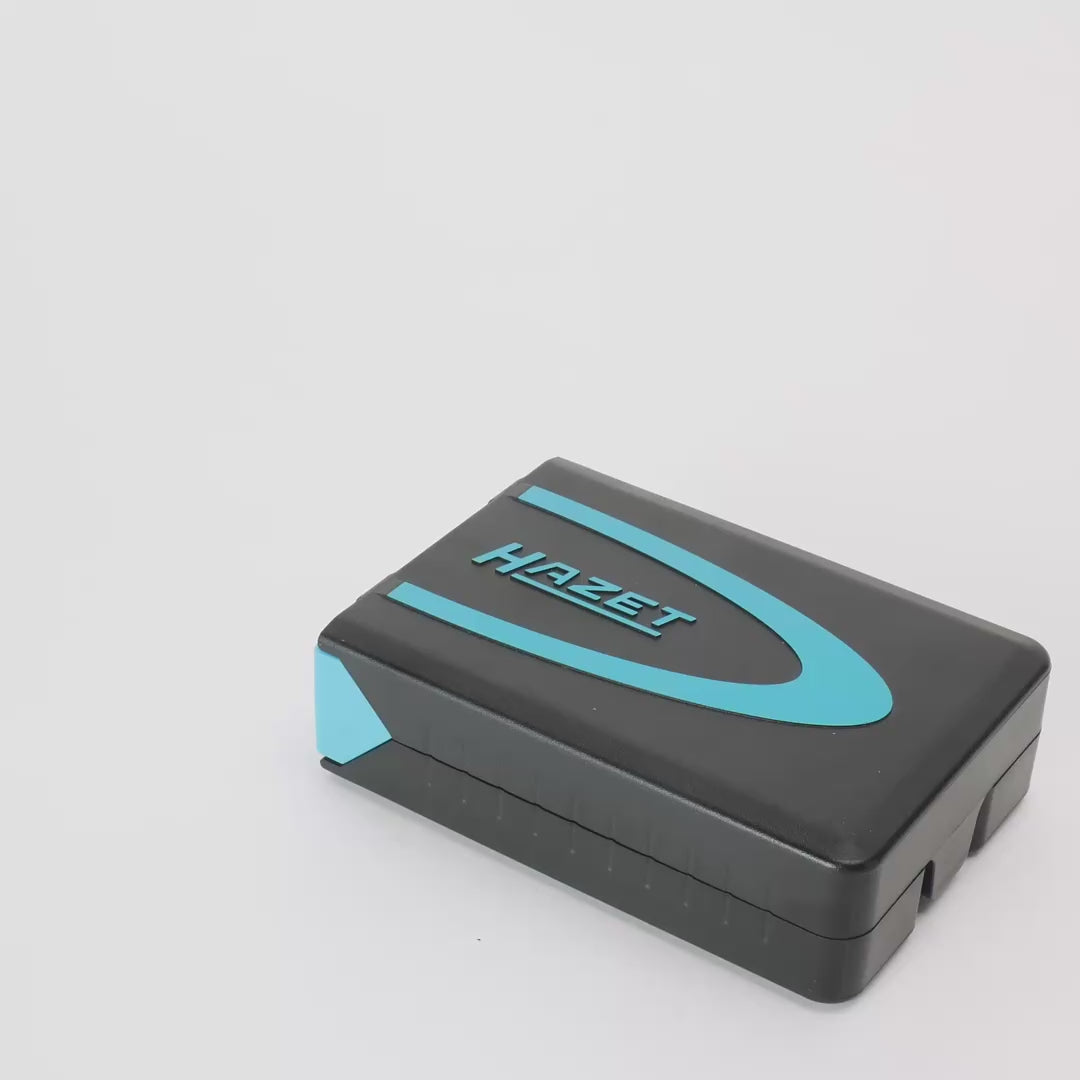 Load video: Hazet 863MBIT/33 1/4" Bit set
