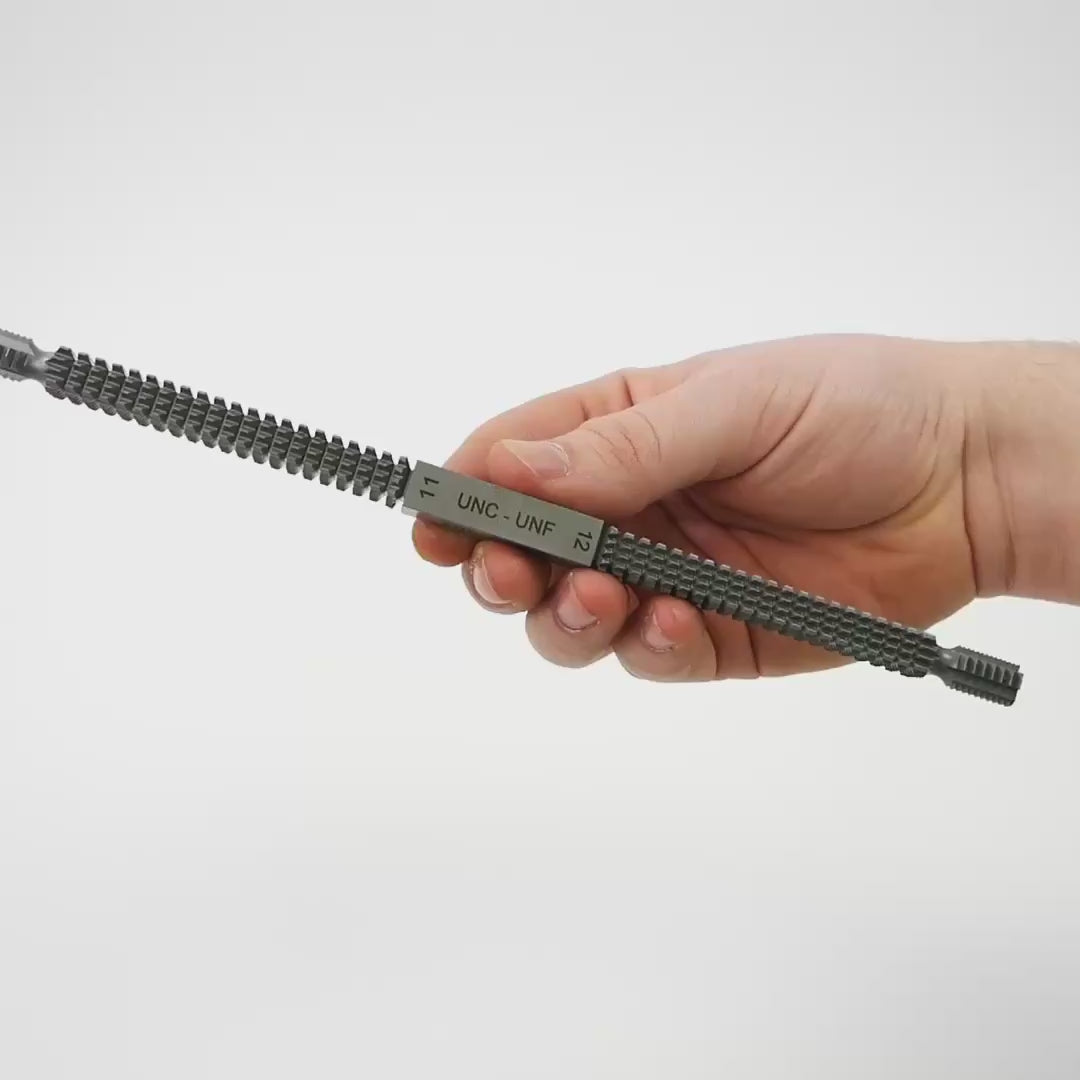 Load video: Gedore 140 A Thread File, Inch Sizes