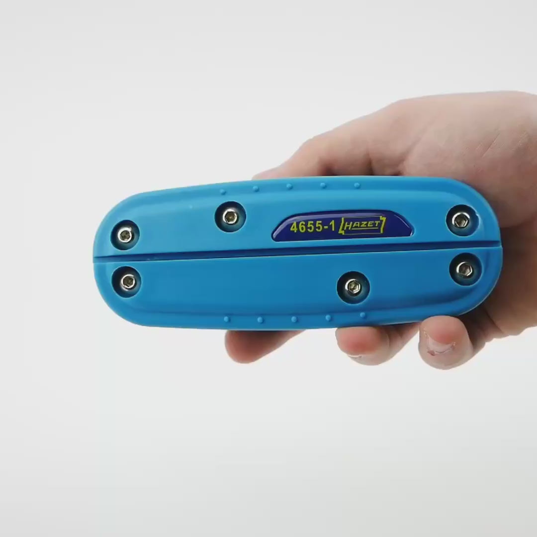 Load video: Hazet 4655-1 Radio Dismounting Tool