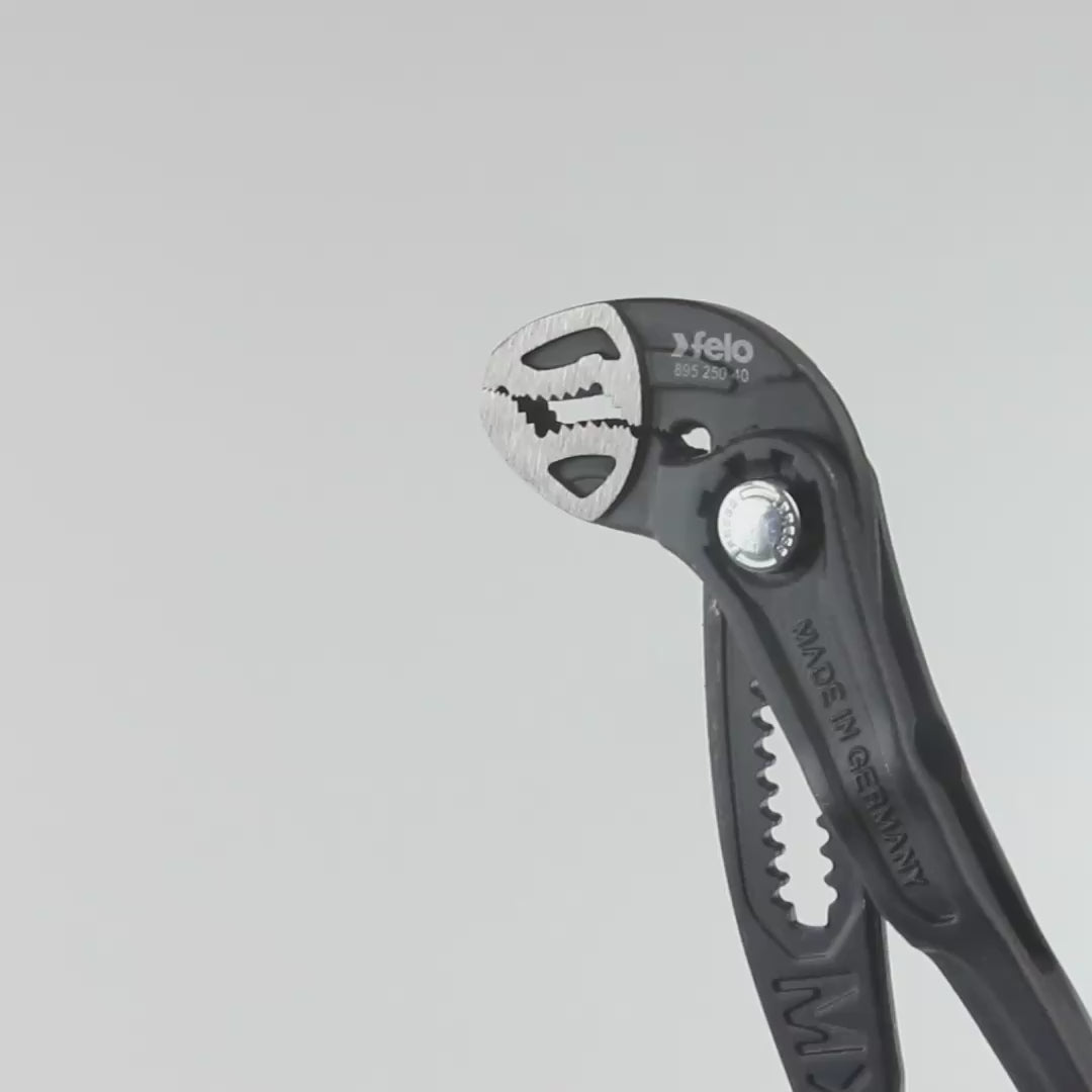 Load video: Felo Waterpump Pliers MX 250 mm