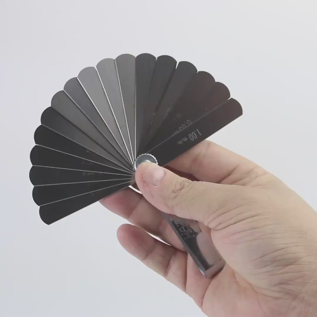 Load video: Hazet 2147 Feeler gauge