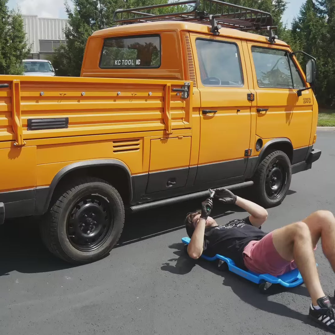 Load video: Gedore 905 Creeper