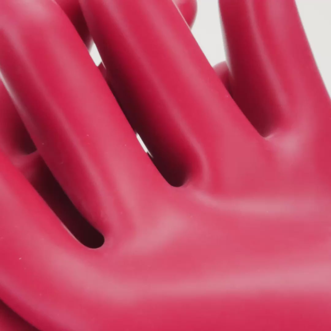 Load video: Knipex Insulated Electricians' Gloves Size 9