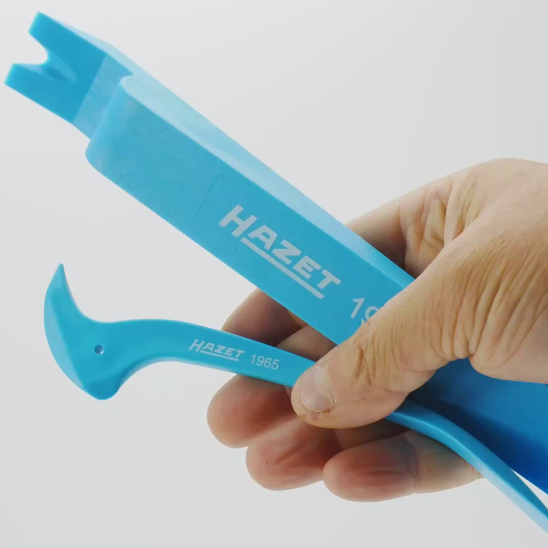 Load video: Hazet 1965 Universal Hook/Wedge Set, 2 Pieces