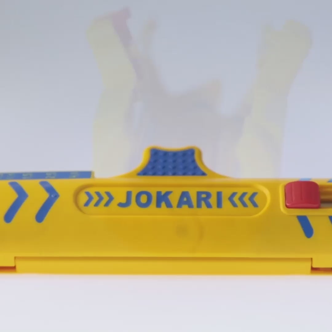 Load video: Jokari Secura No. 15 Round Cable Stripper