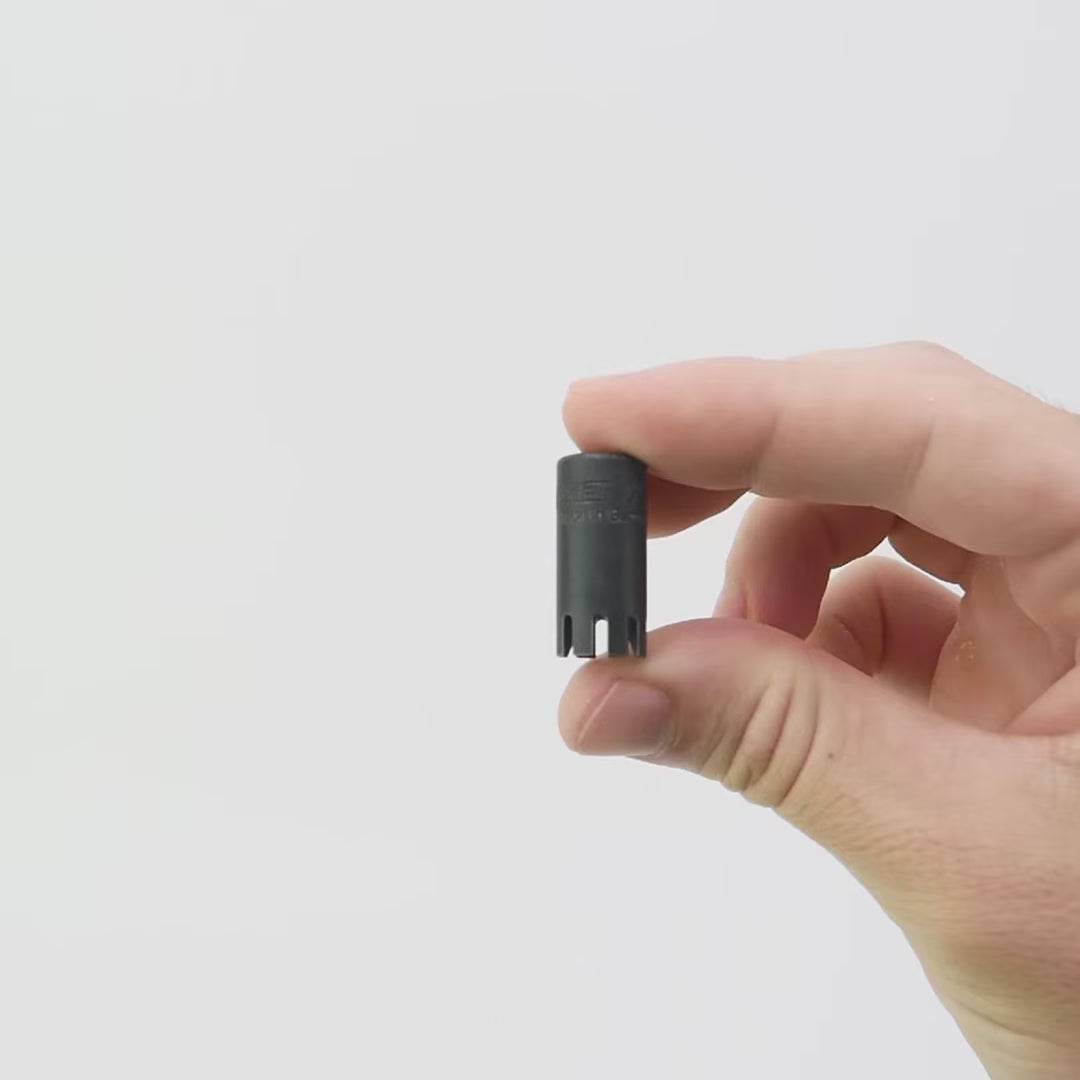 Load video: Hazet 2751-1 Special Profile Socket for Turbochargers, 1/4" Square Drive