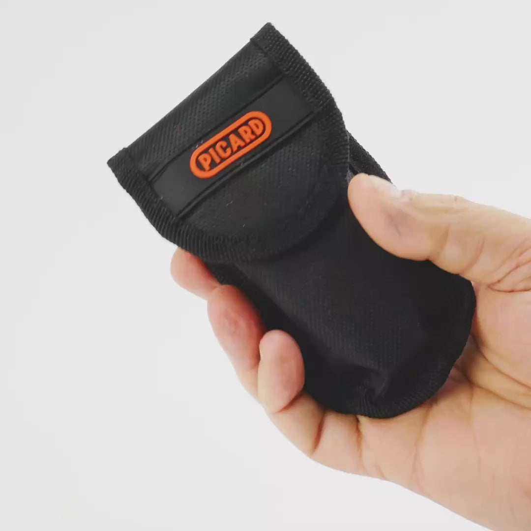 Load video: Picard 701 Folding Locking Utility Knife