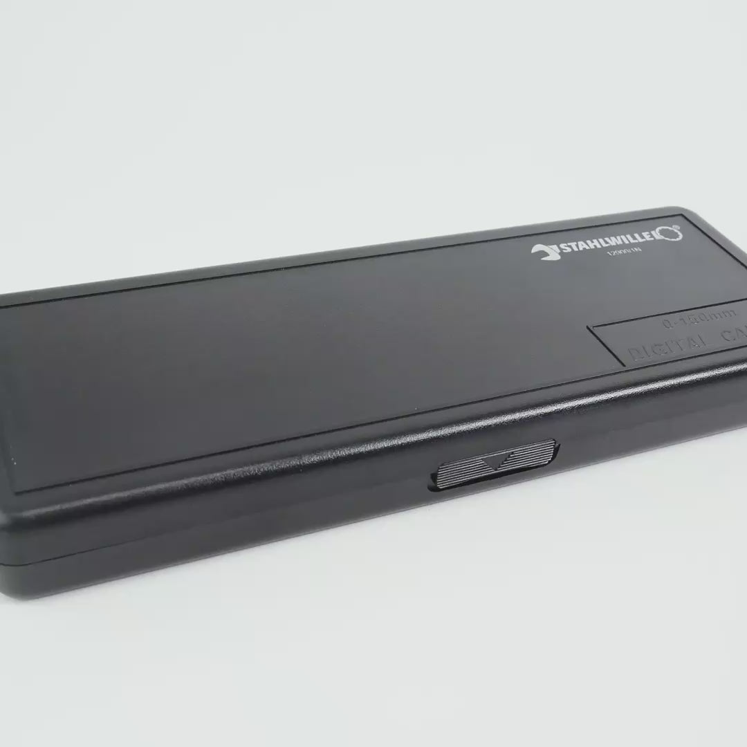 Load video: Stahlwille 12900/1N Digital Caliper