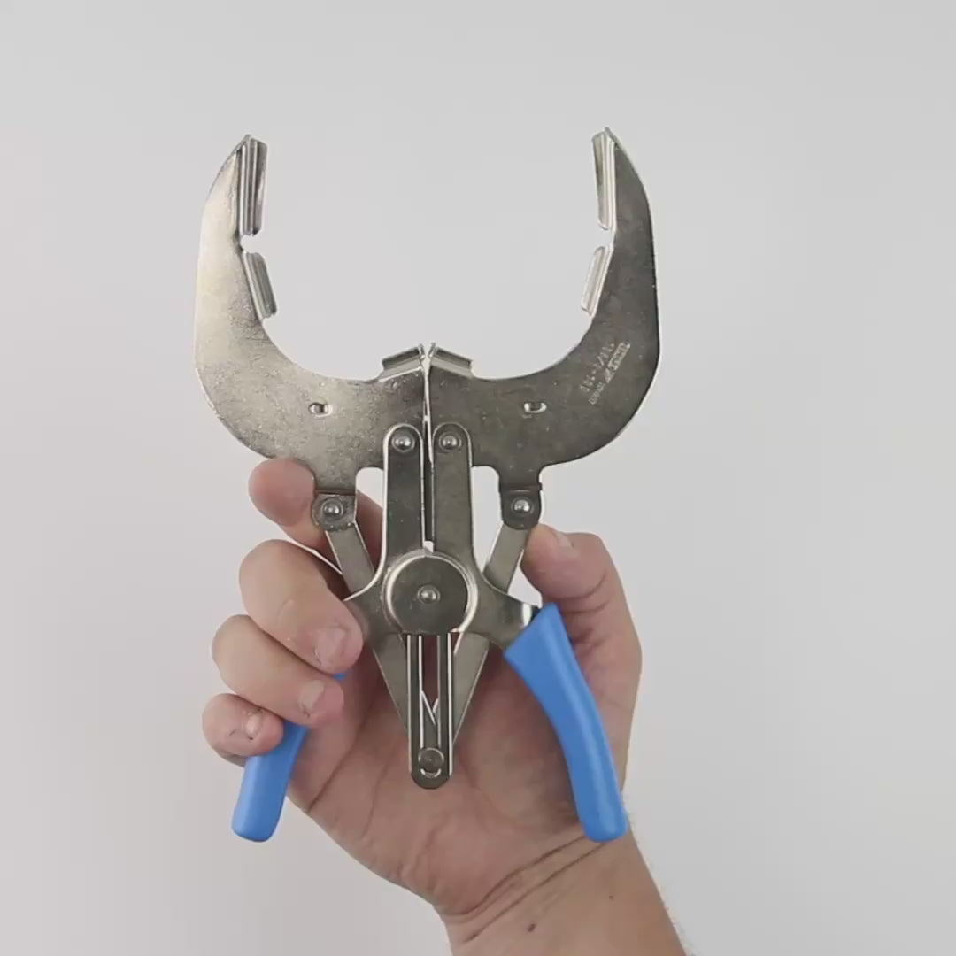 Load video: Gedore 126 2-120 Piston ring pliers d 80-120 mm
