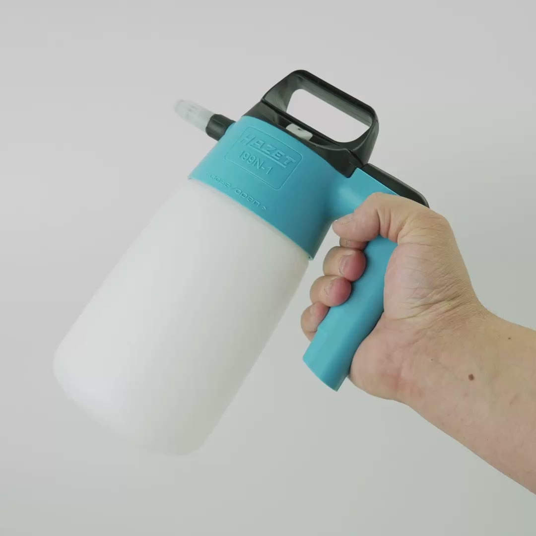 Load video: Hazet 199N-1 Pressure Sprayer