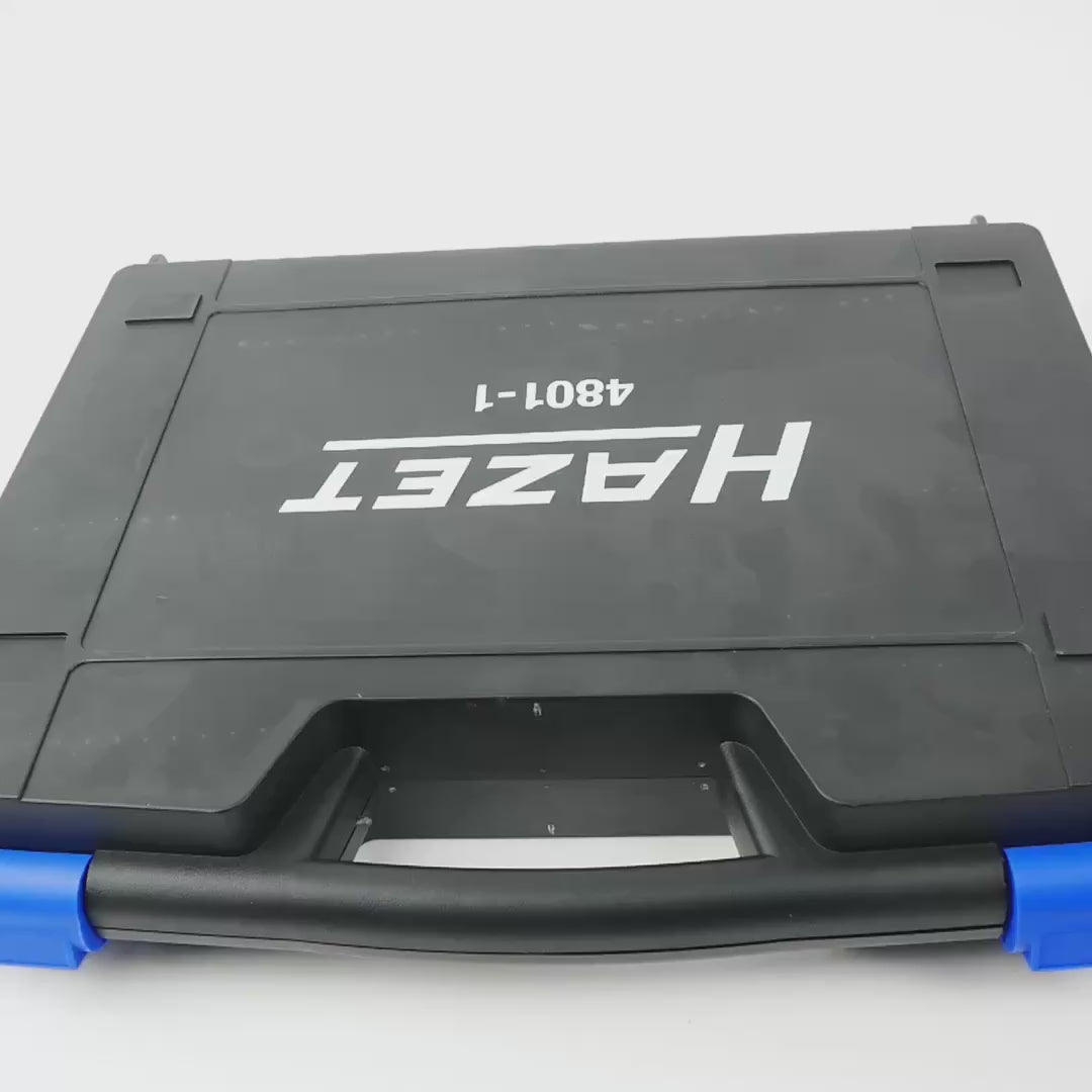 Load video: Hazet 4801-1 Vacuum Radiator Filler
