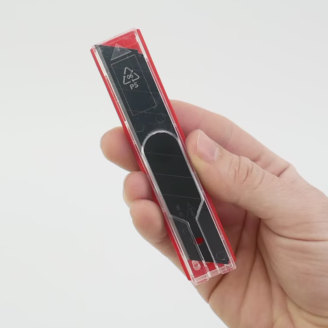 Load video: Knipex E02 Replacement Blade for CutiX, 10 Pack