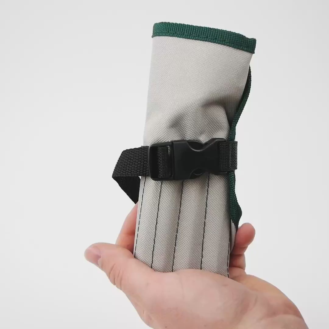 Load video: Heyco Hex SAE L-key Set in Tool Roll, 12 Pieces