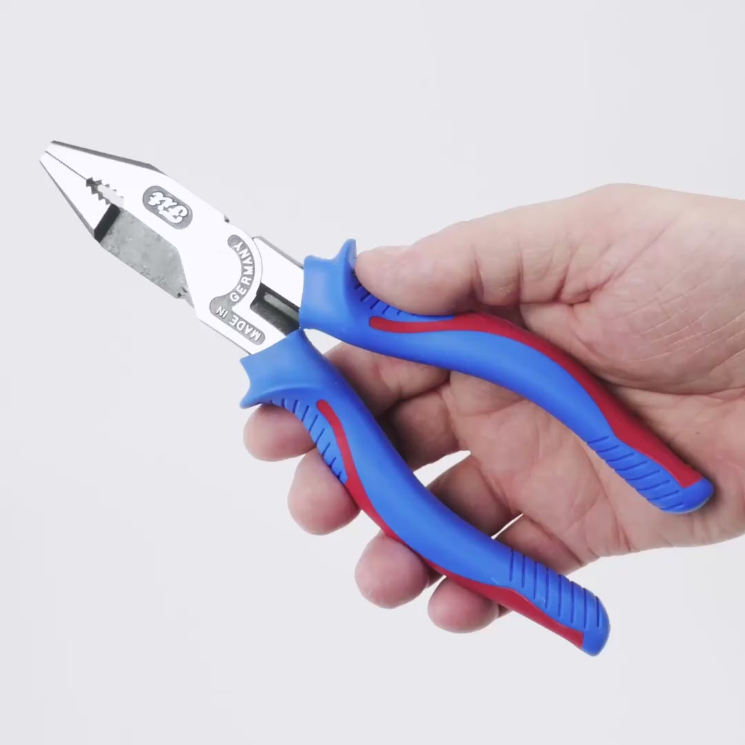 Load video: Fit Shear Pliers No. 15