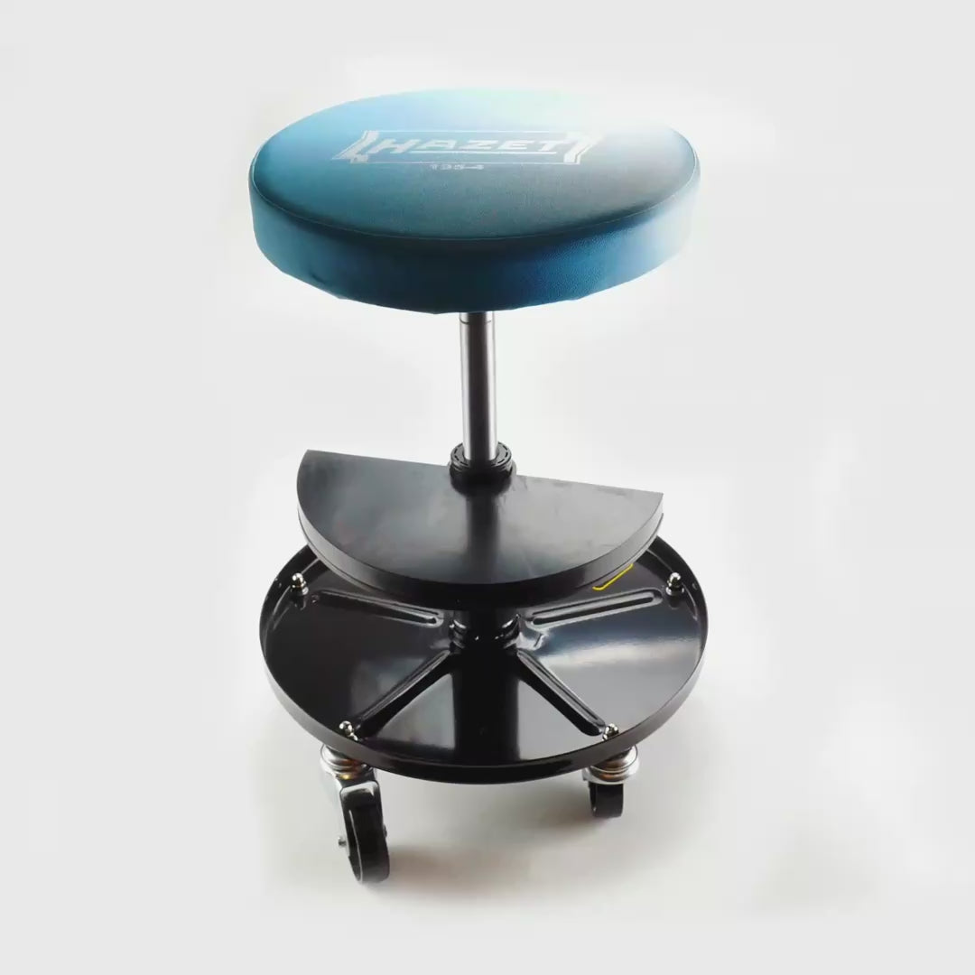 Load video: Hazet 195-4 Pneumatic Chair