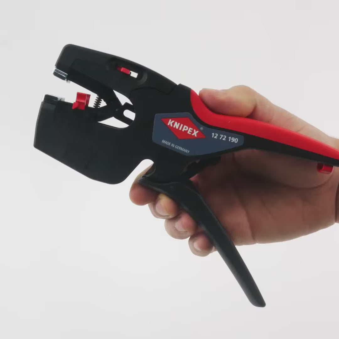 Load video: Knipex NexStrip Multi-Tool for Electricians
