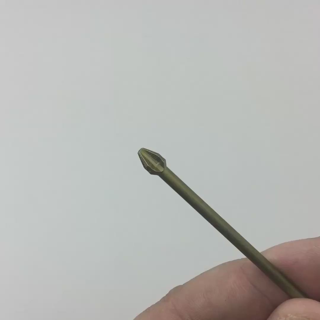 Load video: Wera 160908 Harpoon ACR #2 x 152mm Phillips Power Bit