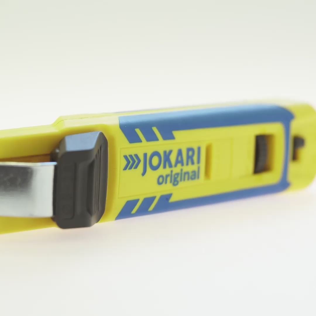 Load video: Jokari System 4-70 Cable Knife