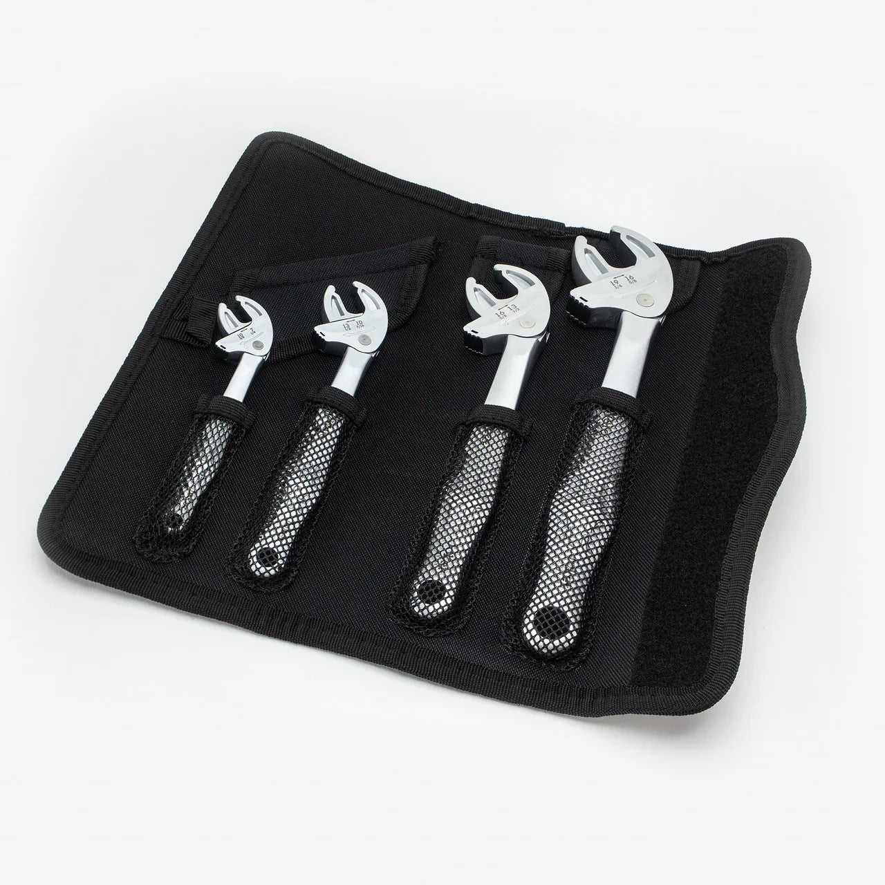 Load video: Wera 020110 Joker 6004 Self-setting Wrench Set 1, 4 Pieces