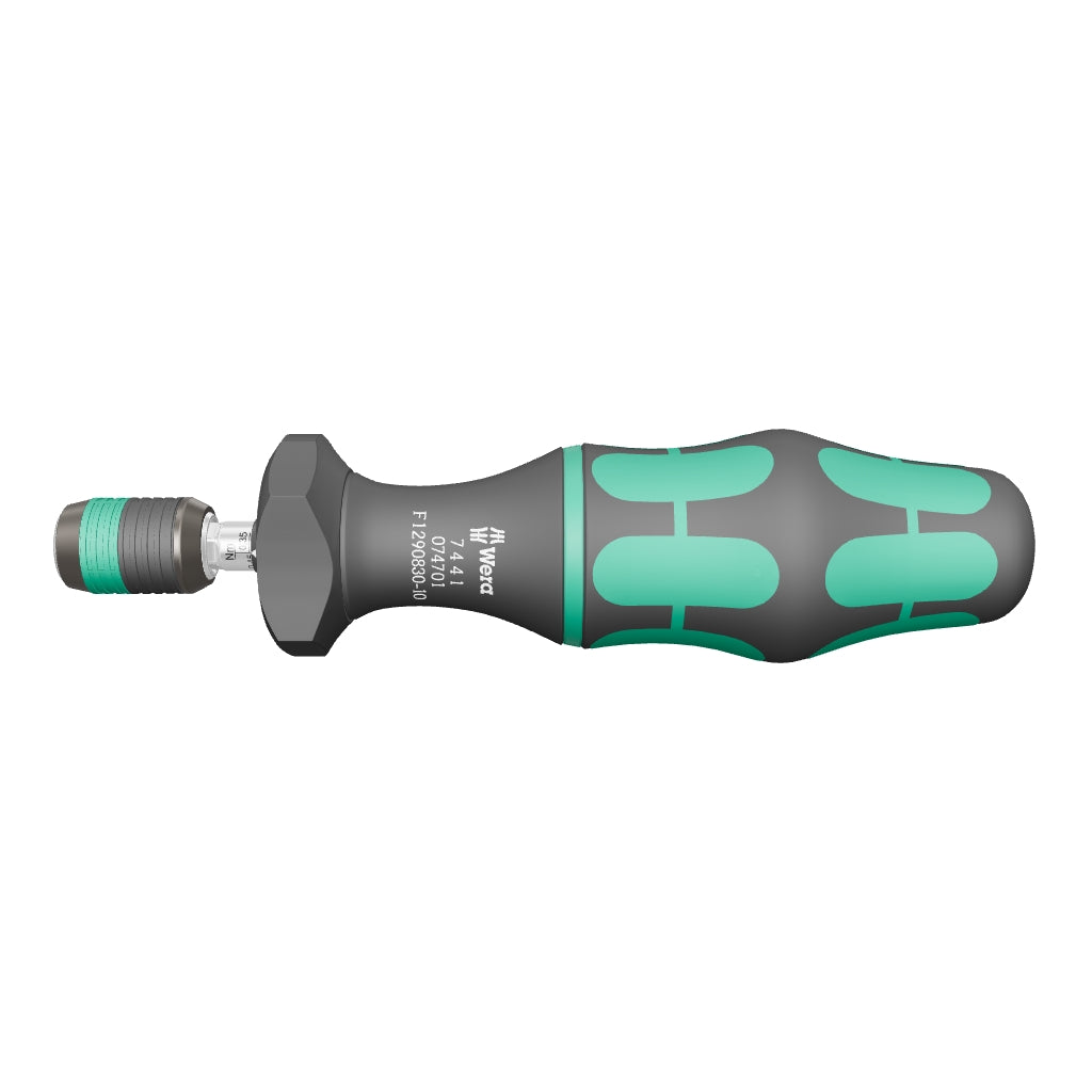 Wera 074700 0.3 - 1.2 Nm Adjustable Torque Screwdriver