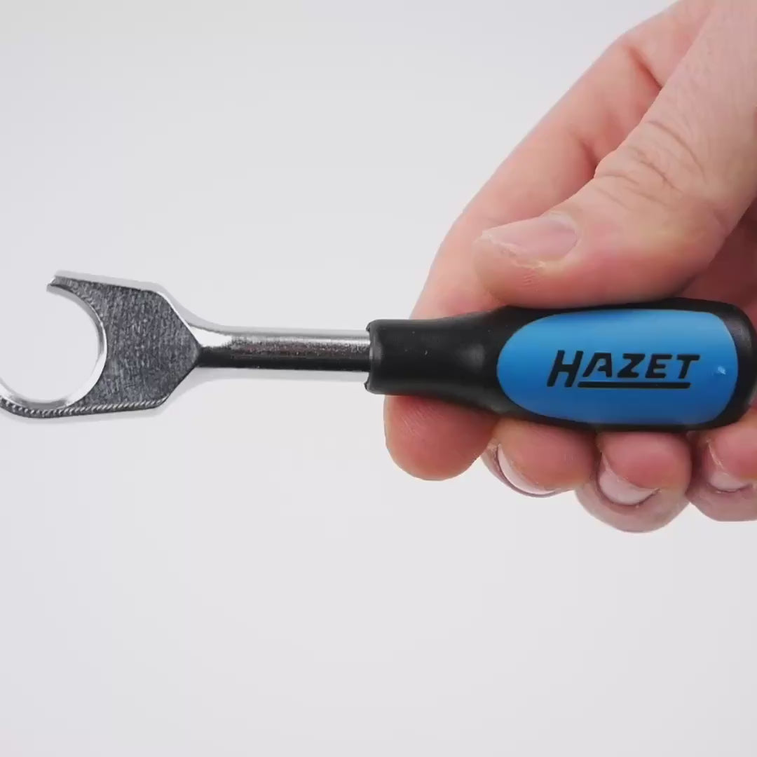 Load video: Hazet 1868-10 Bottle Opener