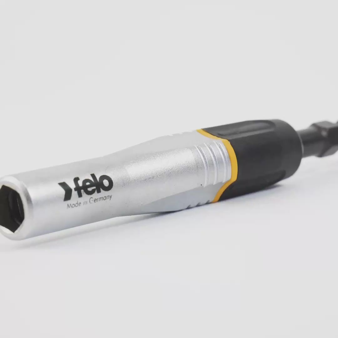 Load video: Felo Bitholder IMPACT 1/4" on Card