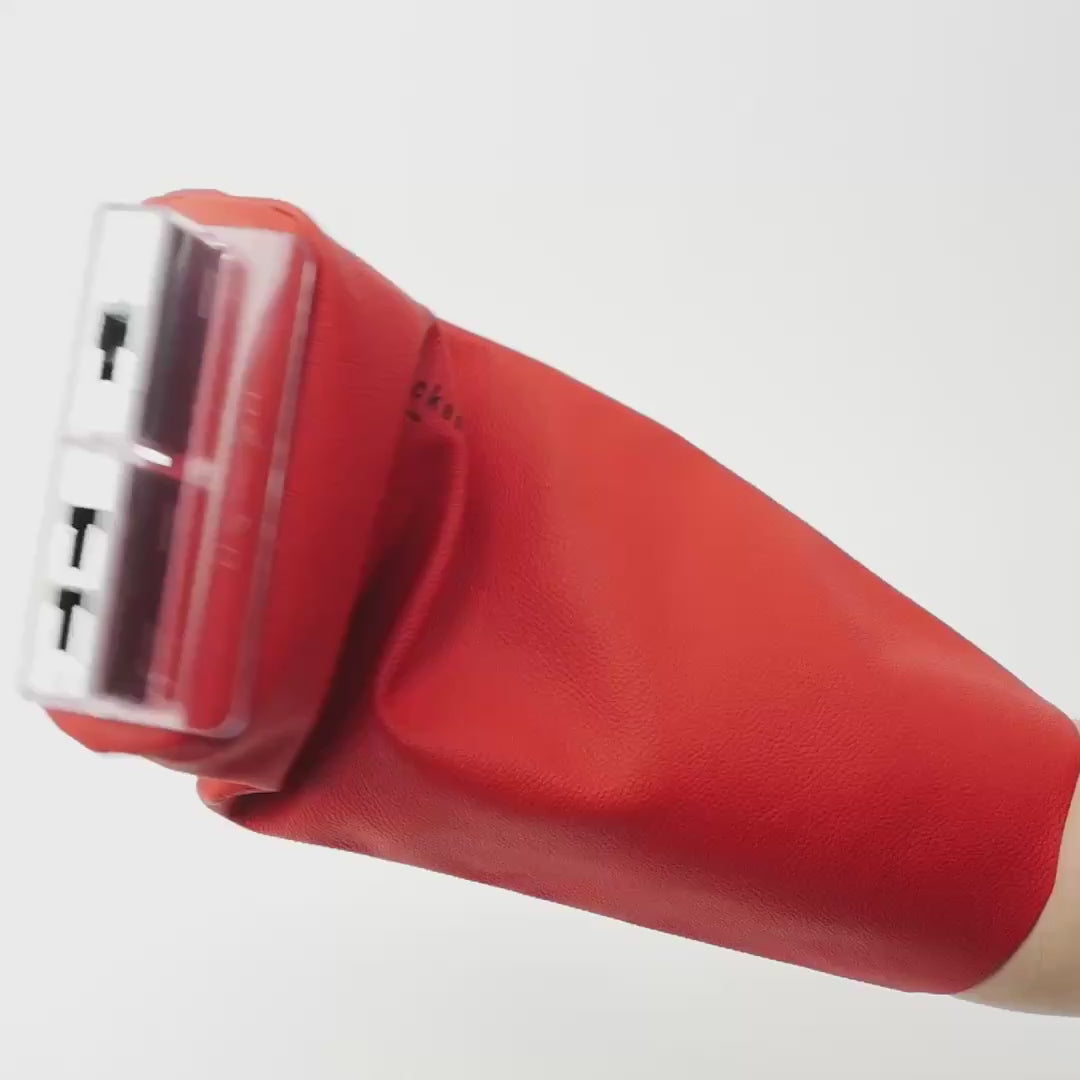 Load video: Gedore V 915 NH-Fuse insertion glove with sleeve