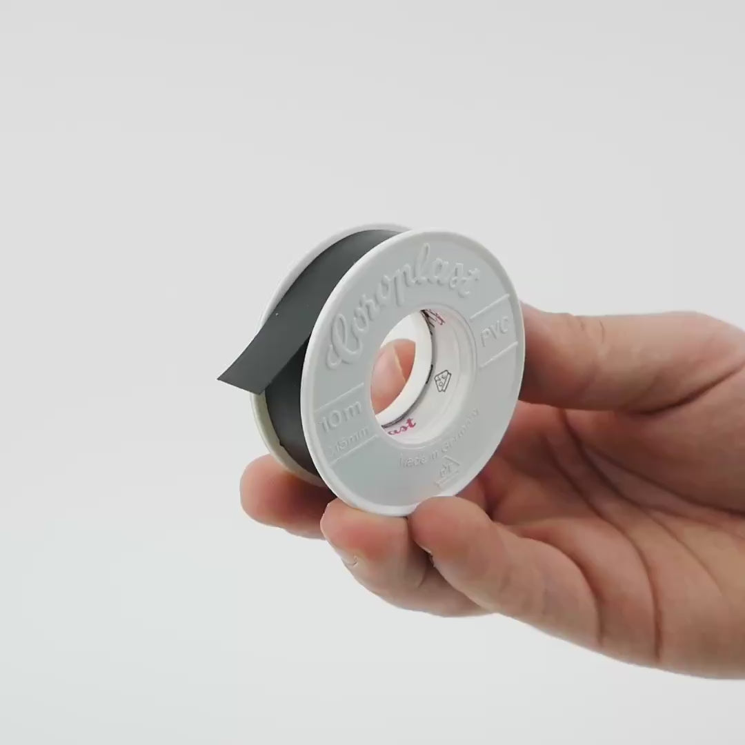 Load video: Gedore 4629 Insulating tape 10 m