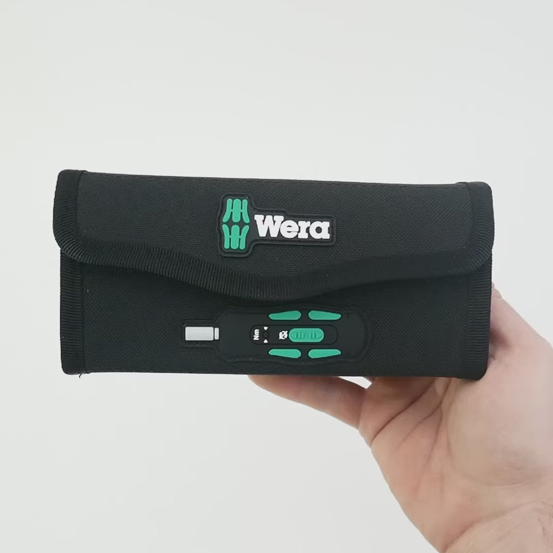 Load video: Wera 075840 7510/14 Carbide Inserts Safe-Torque Speed Tool Set, 14 Pieces