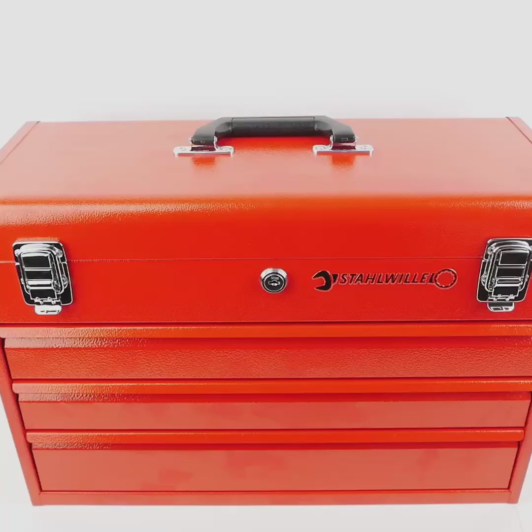 Load video: Stahlwille 13216/3 Tool Box