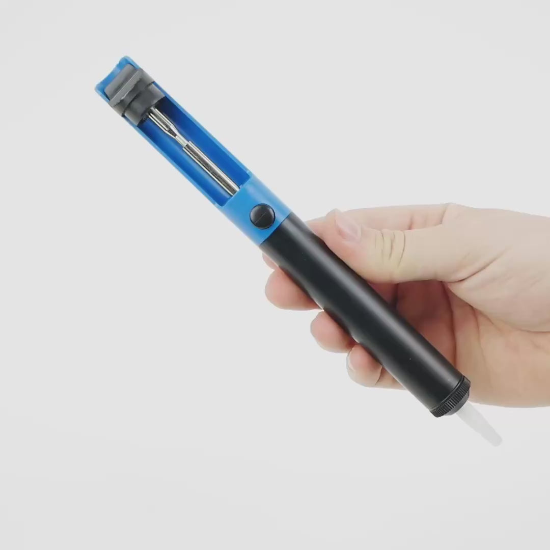 Load video: Gedore 8354-1 De-solder tool