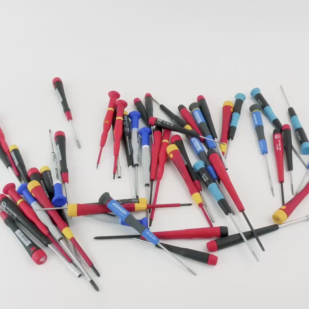 Load video: KC Tool Aluminum Bench Top Stand for Precision Tools - 50 Holes, Tumbled Finish