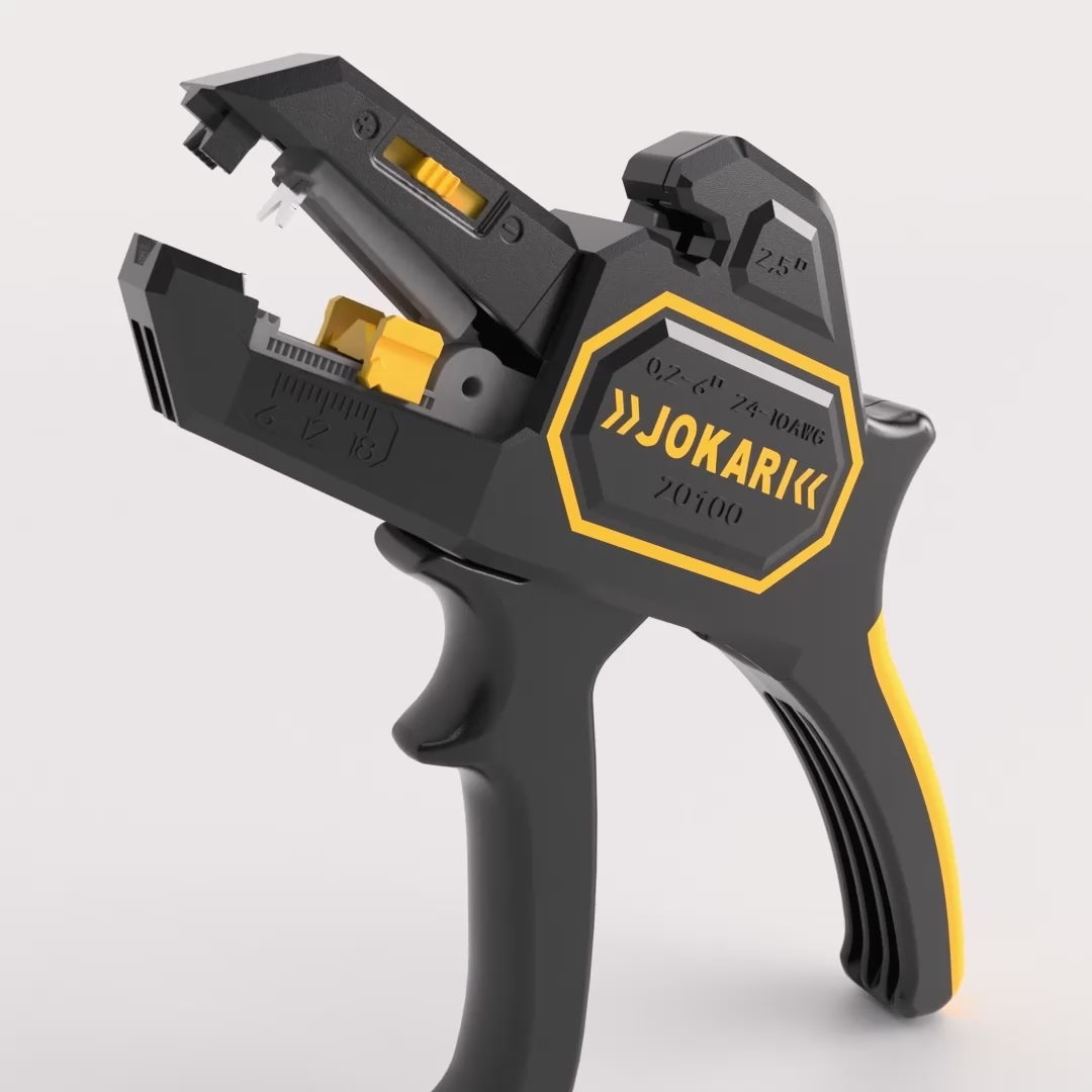 Load video: Jokari Secura 2K Wire Stripper
