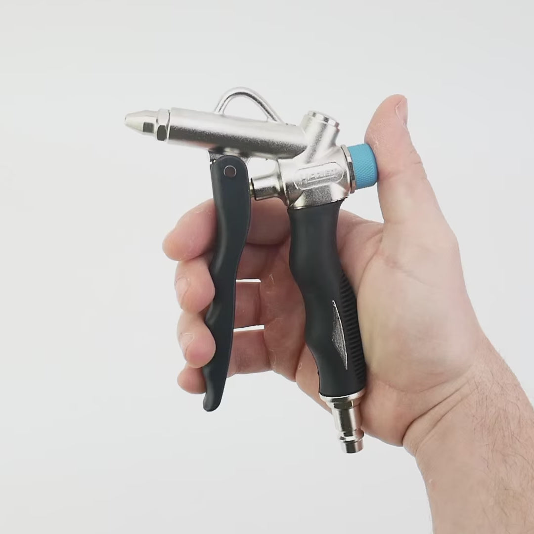 Load video: Hazet 9040-4 Two Way Blow Gun