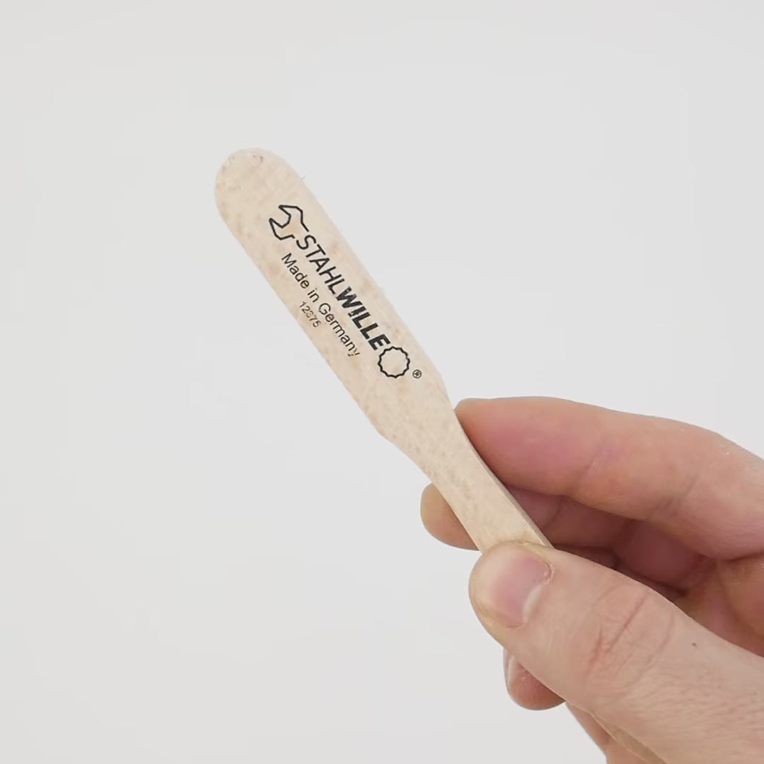 Load video: Stahlwille 12375 Spark Plug Brush, 150mm