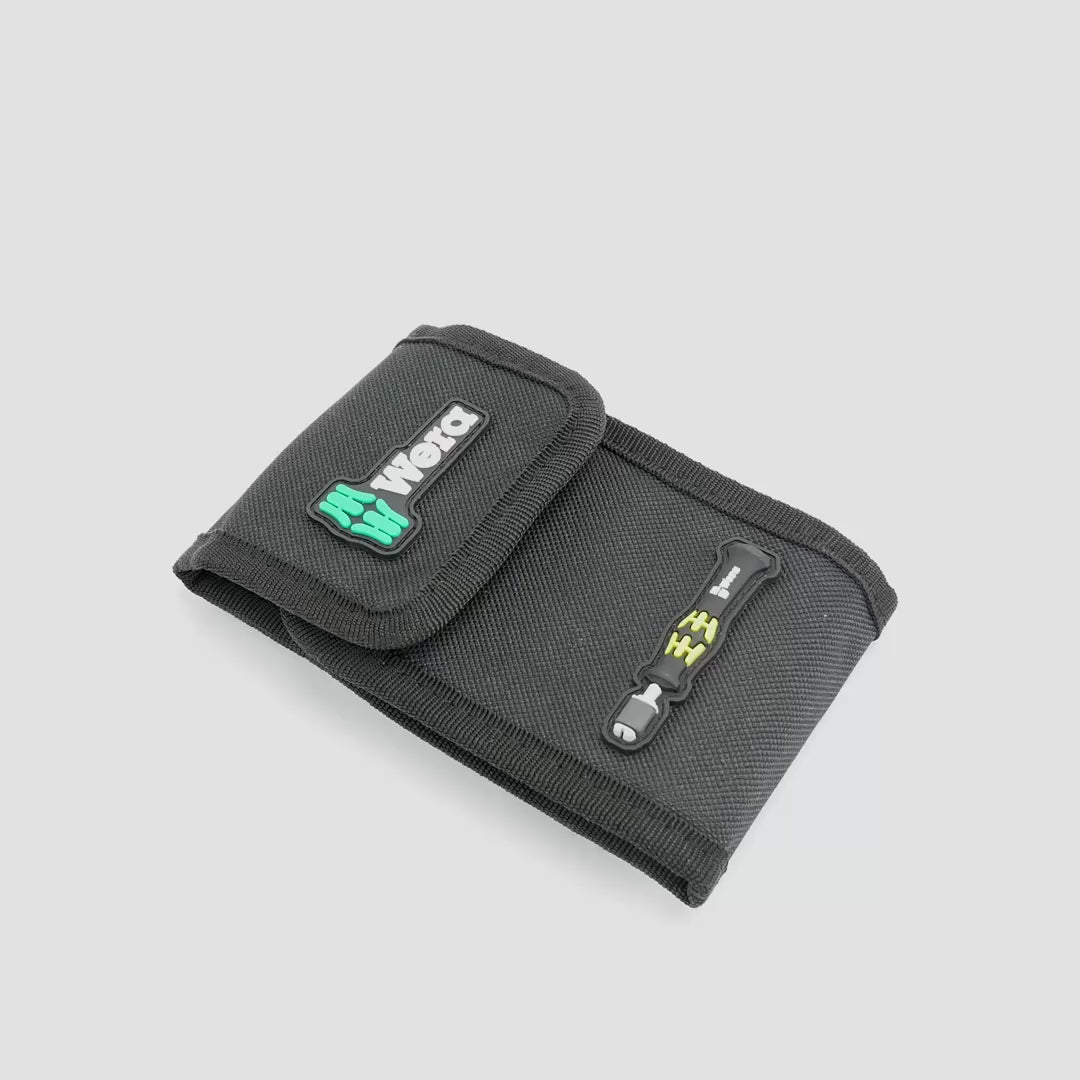 Load video: Wera 073671 Kraftform Kompakt Micro-Set ESD/20