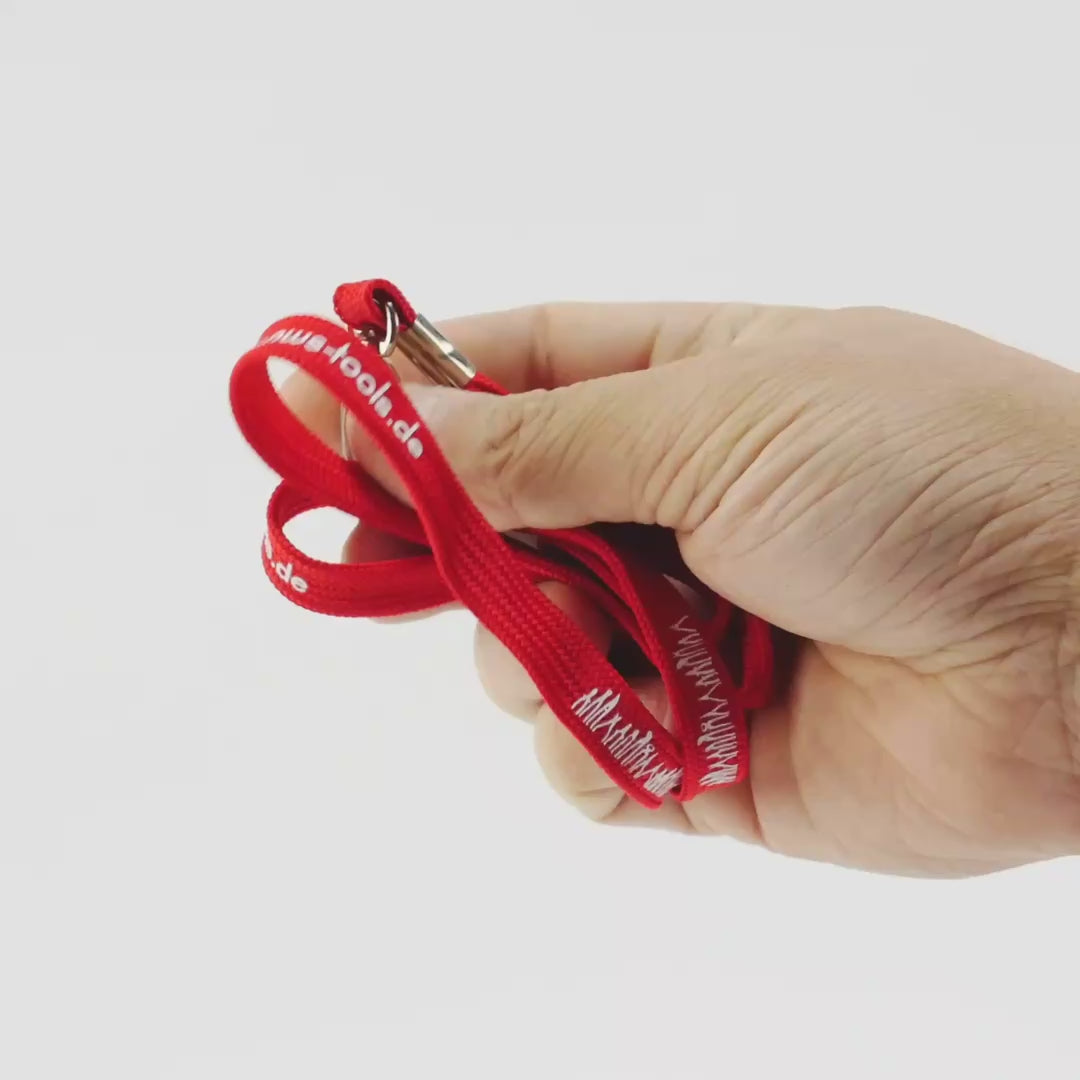 Load video: NWS System Clip with Lanyard, 17.75"