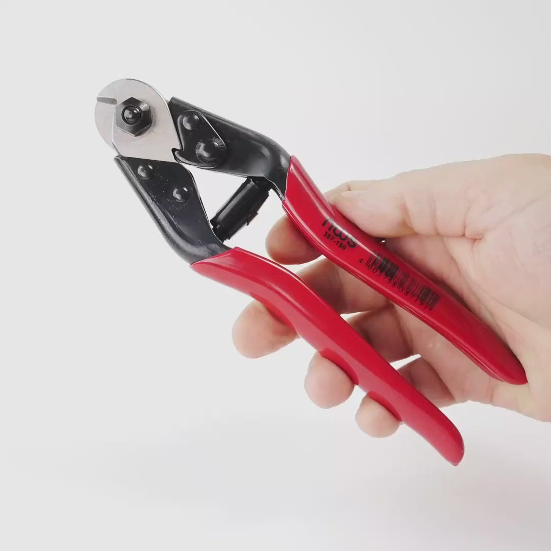 Load video: NWS 7.5" Wire Rope Cutter
