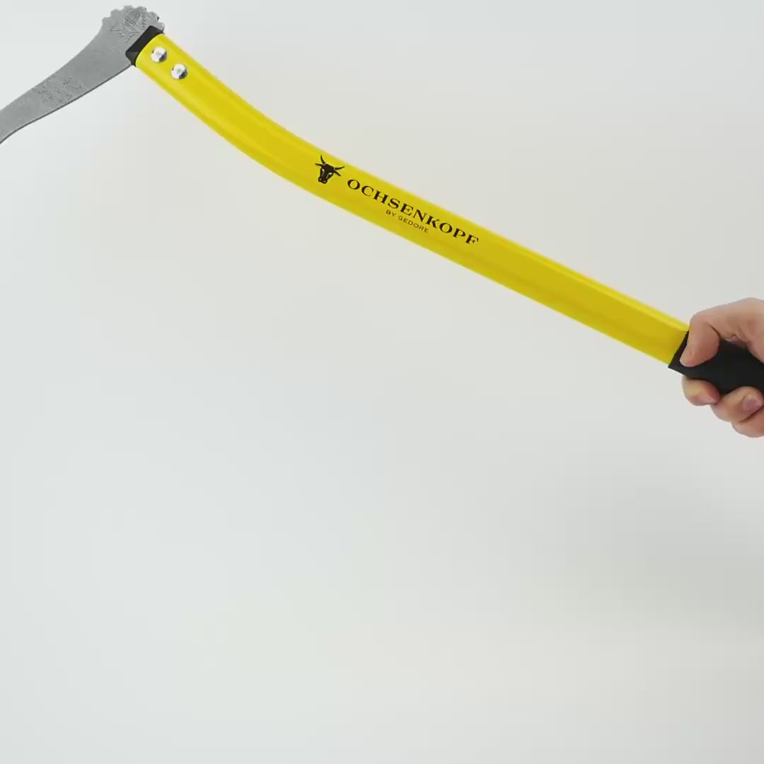 Load video: Ox Head OX 172 A-0700 Aluminum Sappie 700mm, 580g
