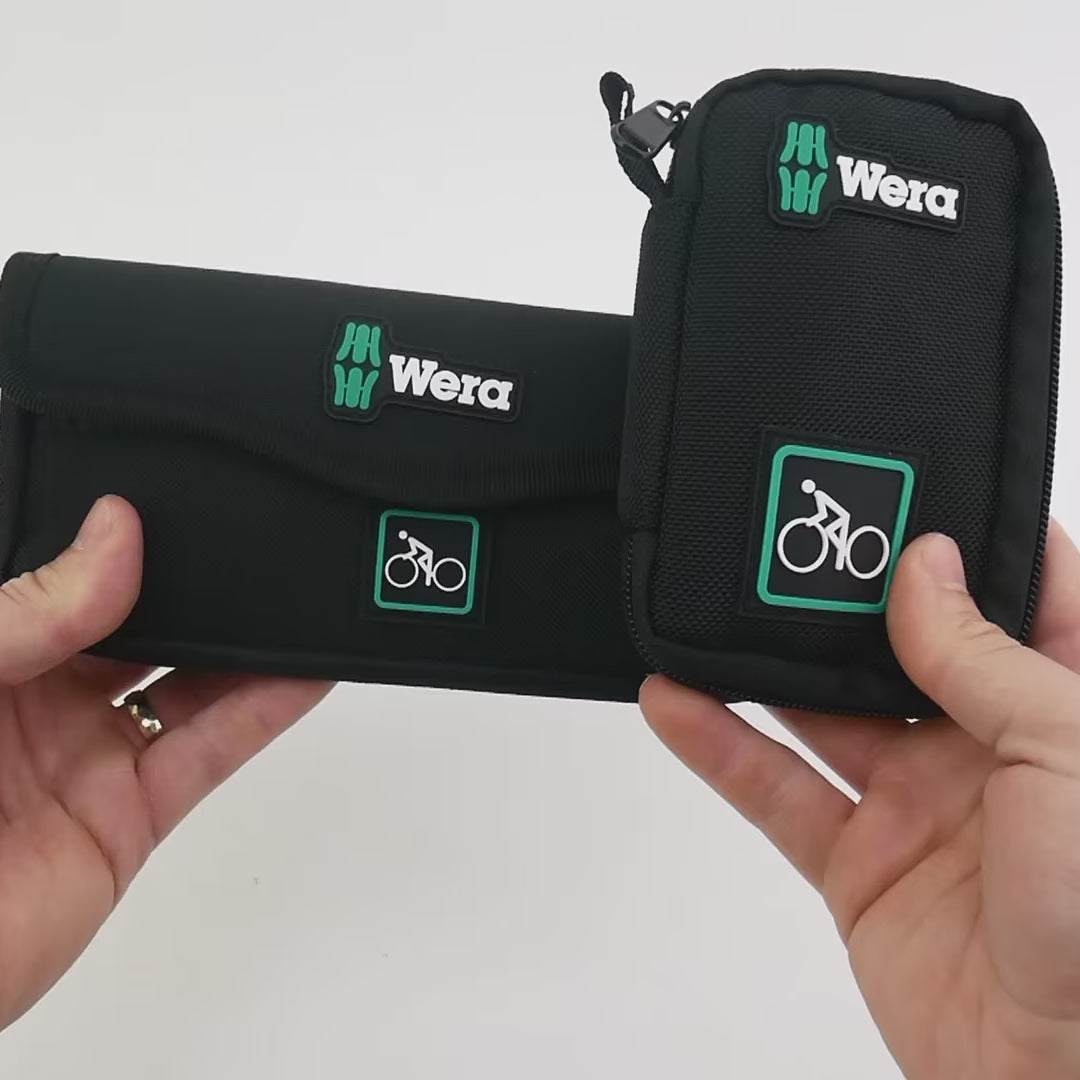 Load video: Wera 004183 Bicycle Set 3 A, 40 Pieces