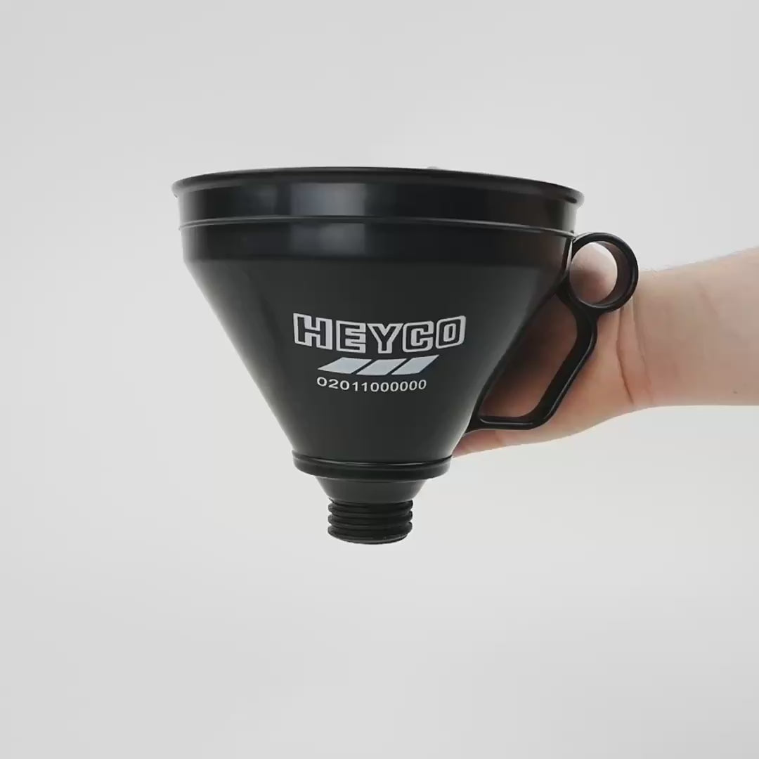 Load video: Heyco Multifunction 2 in 1 Funnel