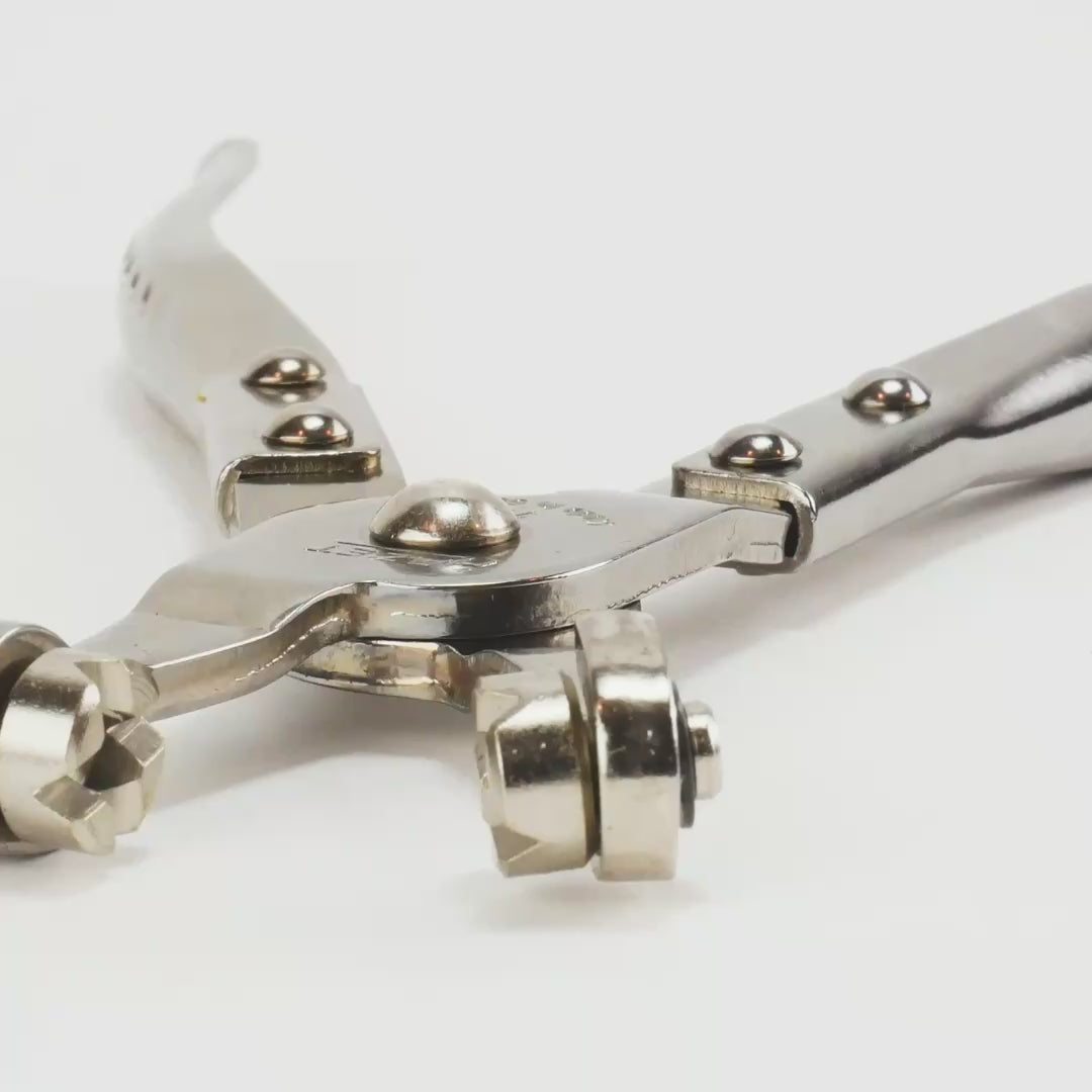 Load video: Hazet 798 Hose clamp pliers