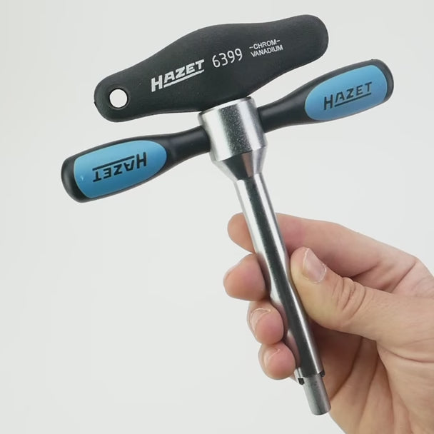 Load video: Hazet 6399 Adjustment wrench for 6391 - 6392 torque wrenches