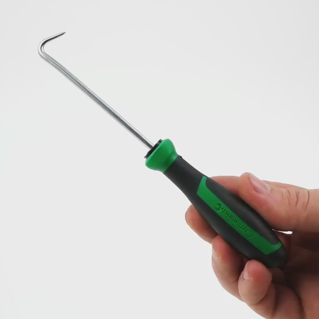 Load video: Stahlwille 13003 Rounded Hook