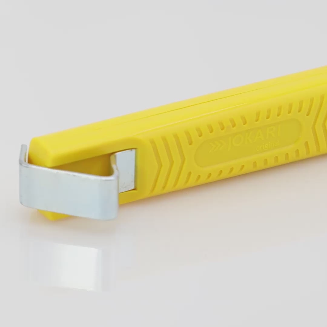 Load video: Jokari Standard No. 27 Cable Knife