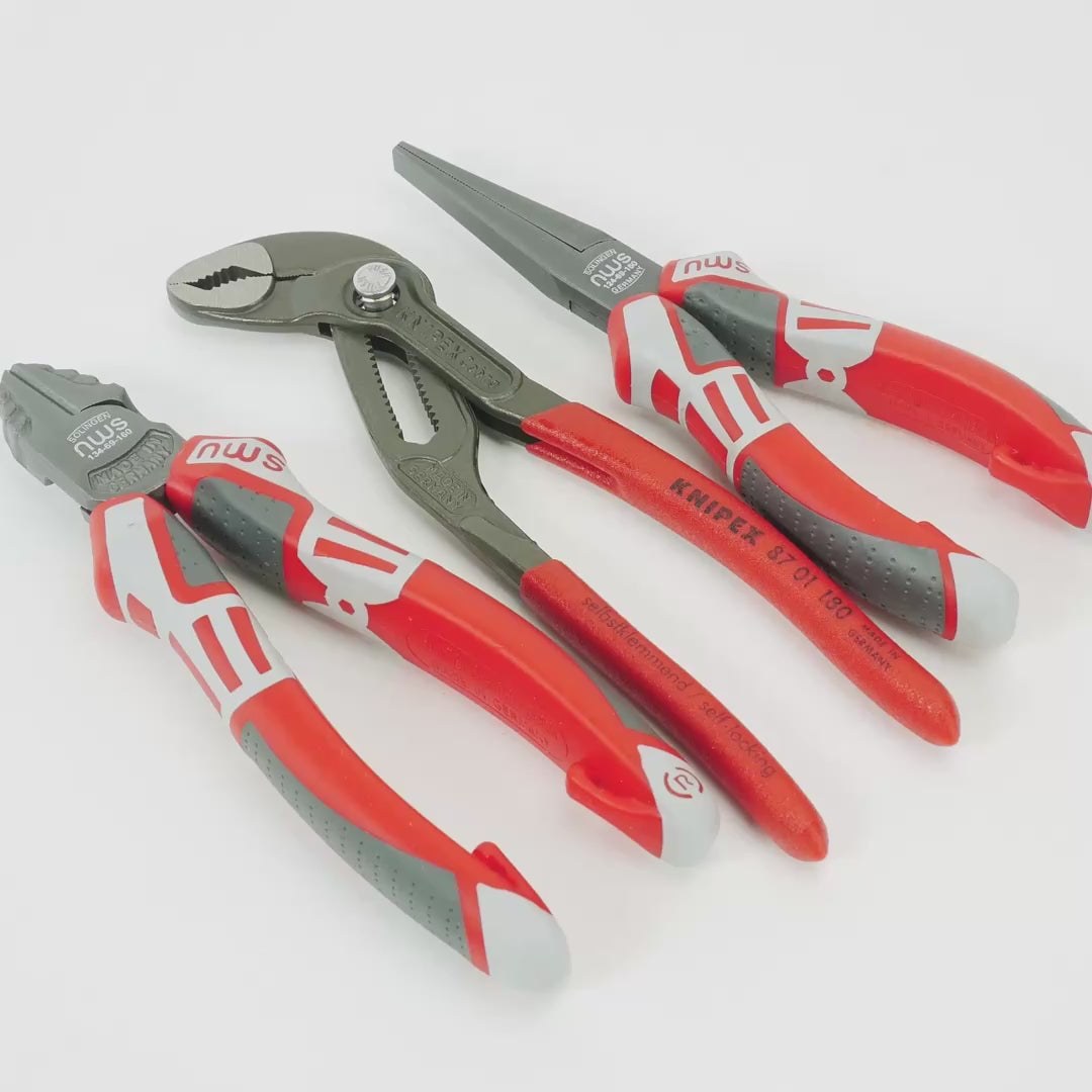 Load video: Justin's "On the Go" Pliers Set