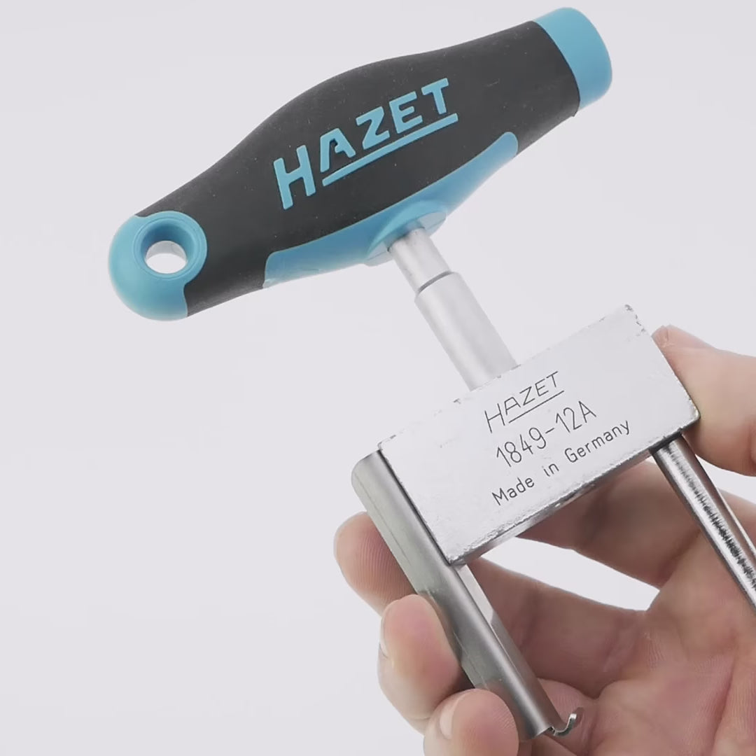 Load video: Hazet 1849-12A Ignition Coil Remover
