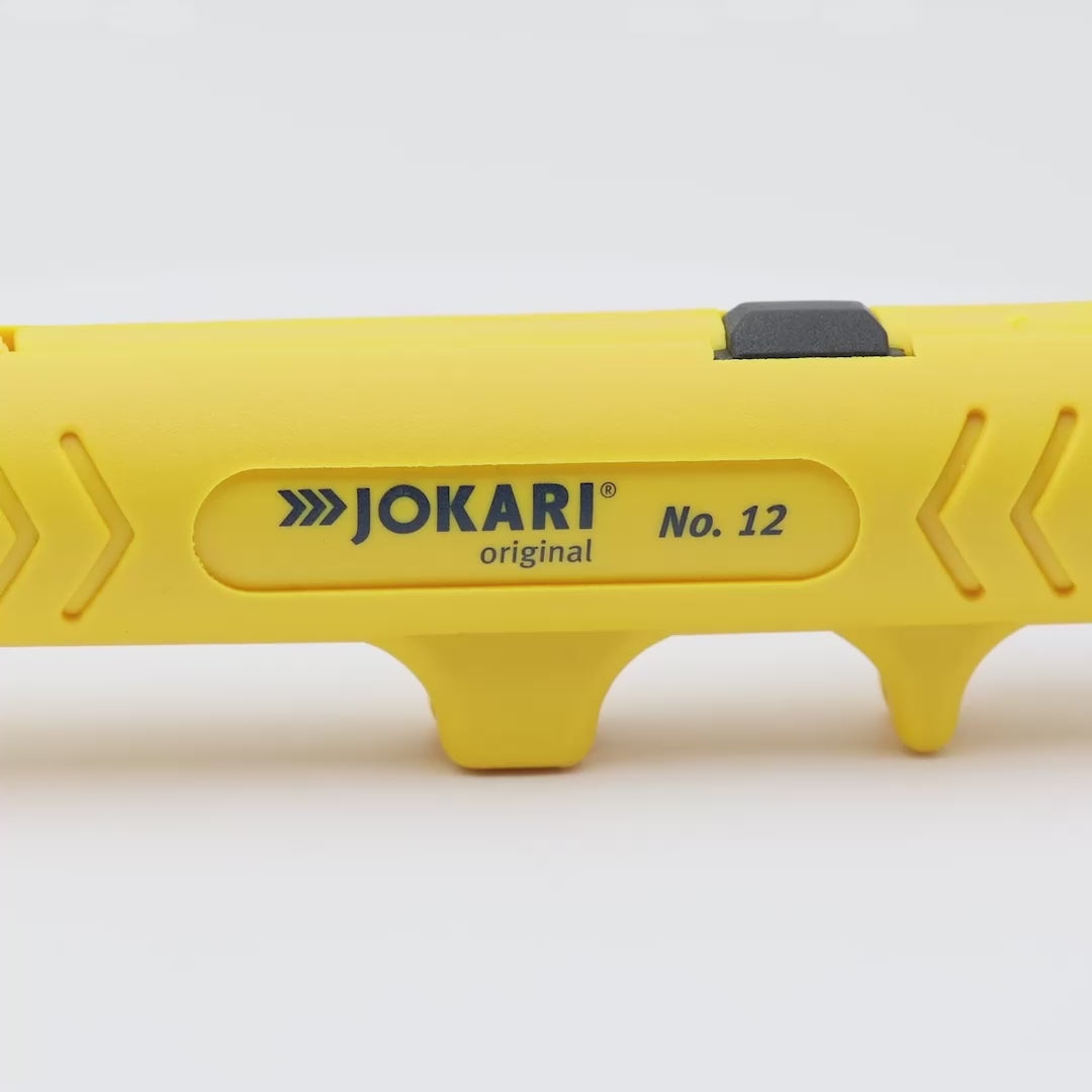 Load video: Jokari Universal No. 12 Round Cable Stripper
